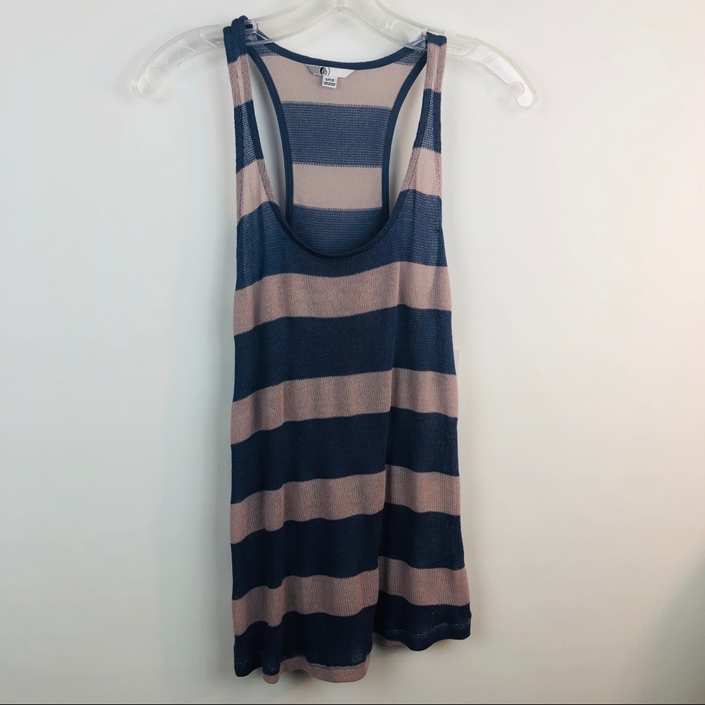 Volcom | Stripe knitted top